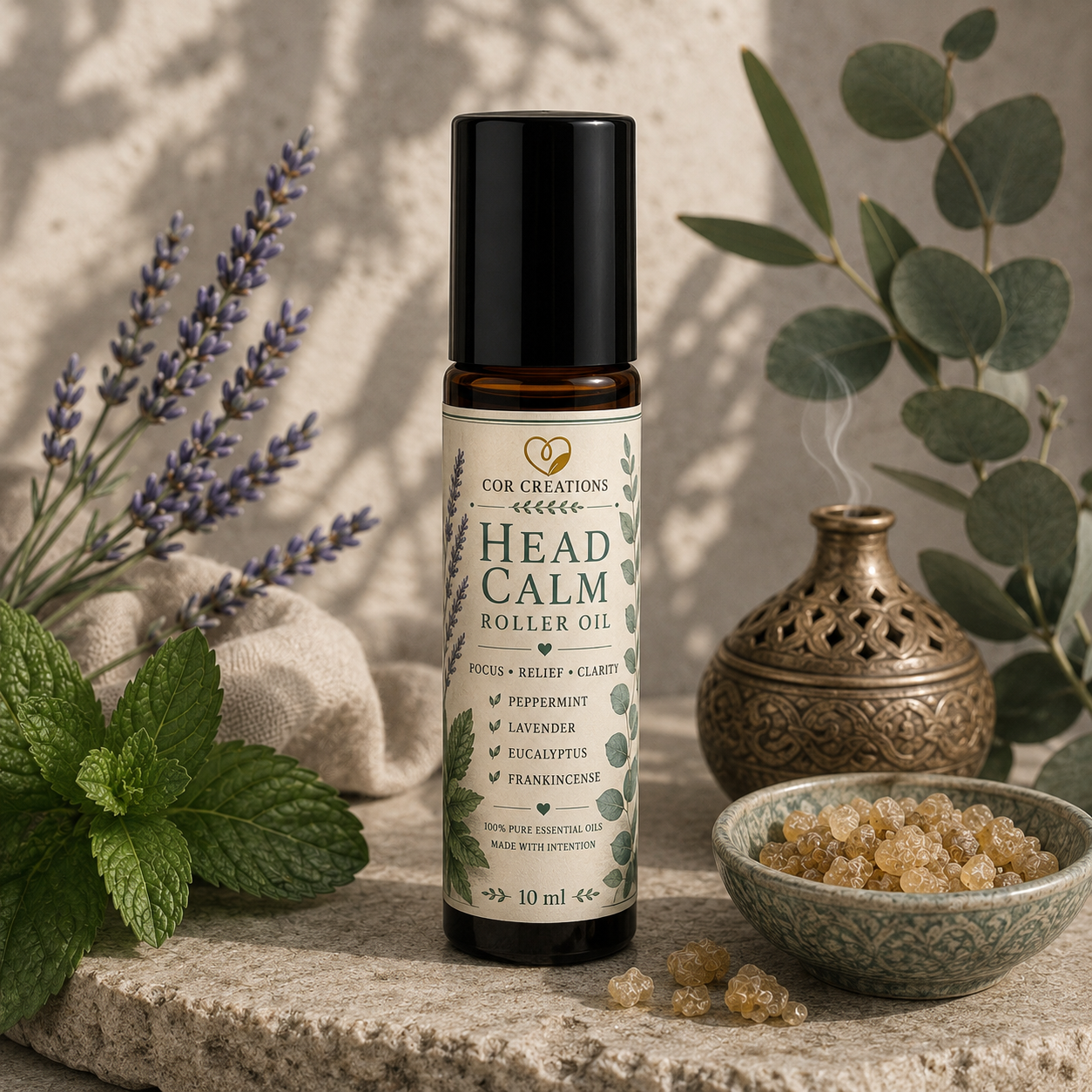 Head Calm Roller Oil