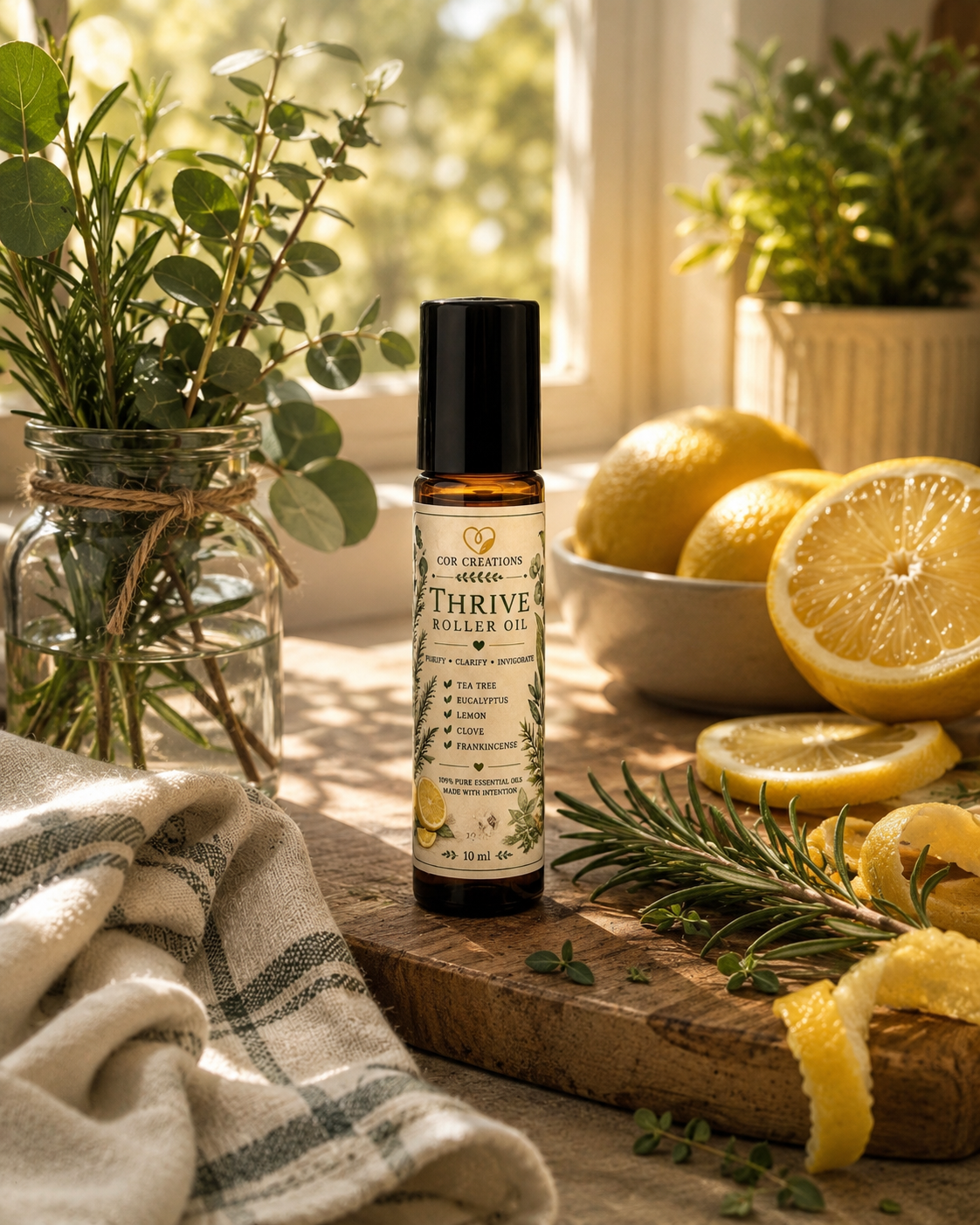 Thrive Roller Oil