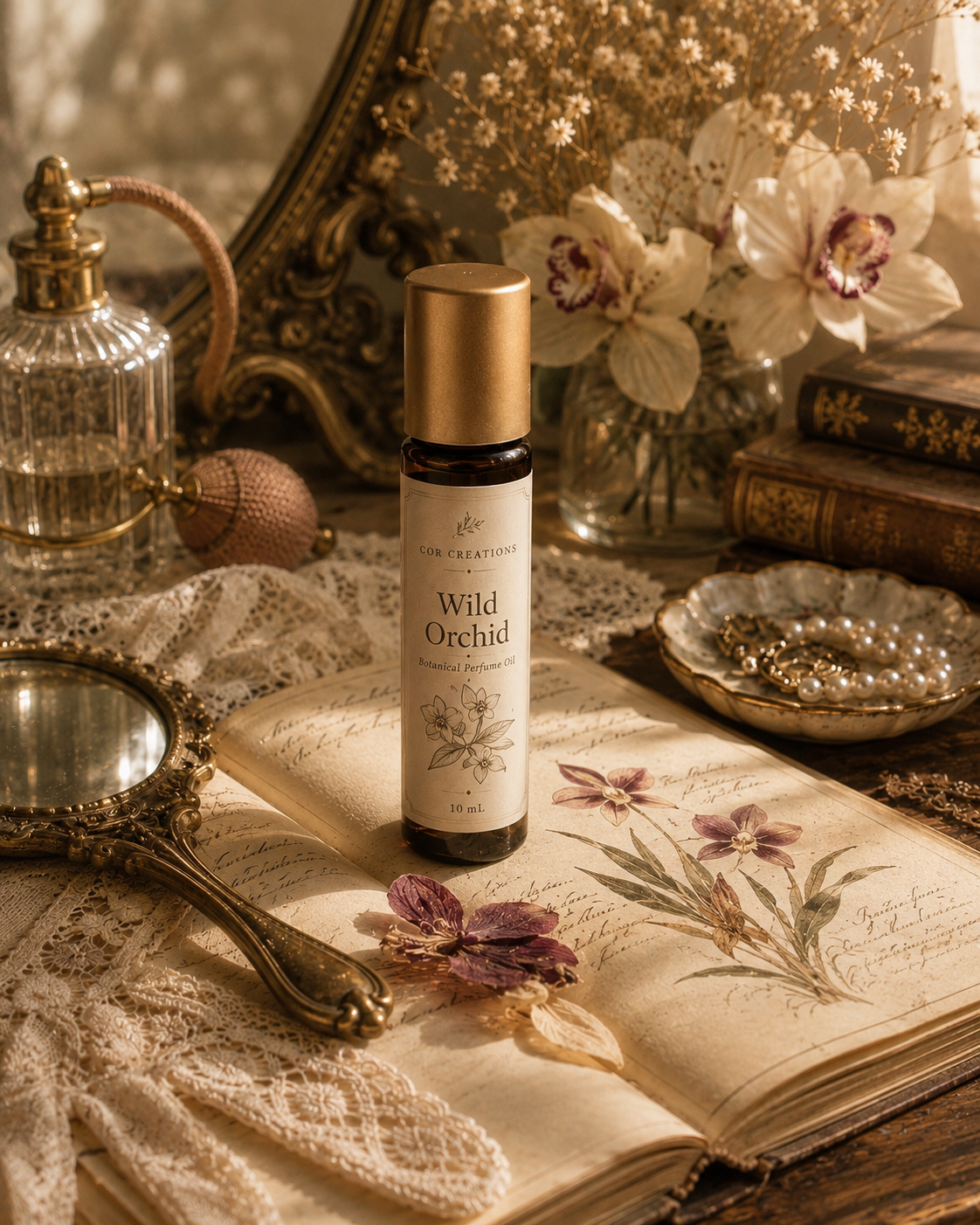 Wild Orchid Botanical Perfume Oil