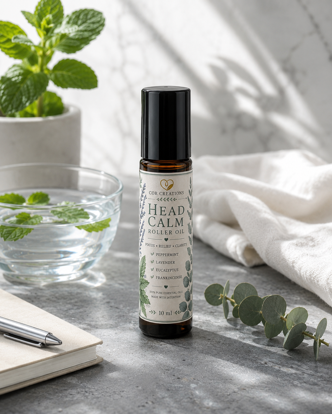 Head Calm Roller Oil