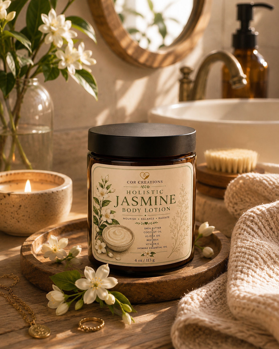 Jasmine Body Lotion