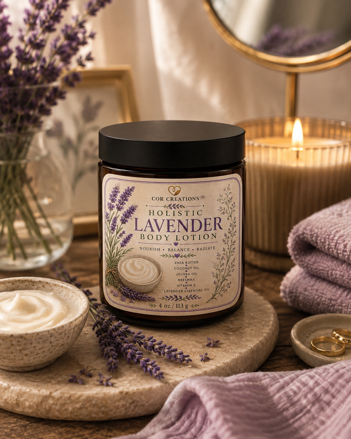 Lavender Body Lotion