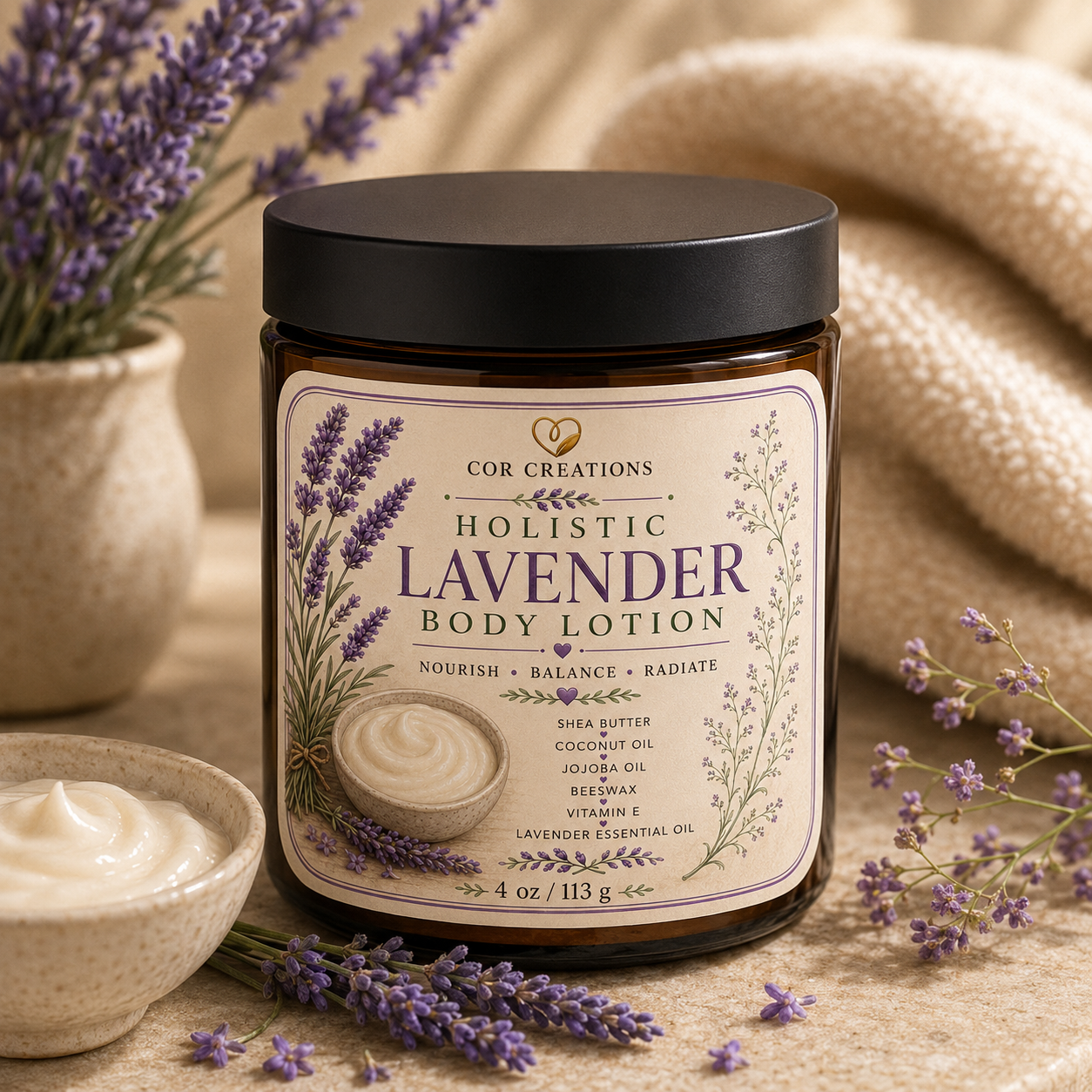 Lavender Body Lotion