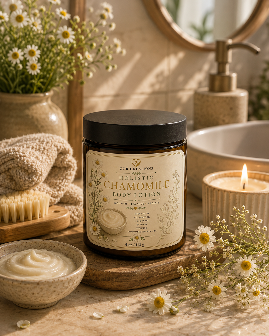 Chamomile Body Lotion