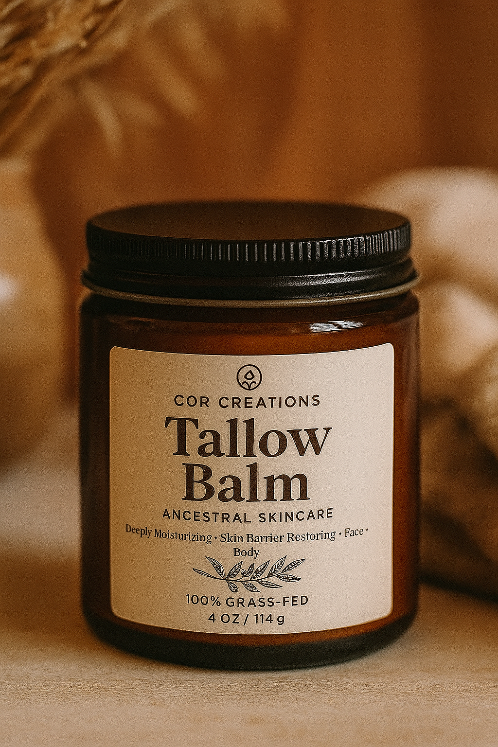 Tallow Balm β Ancestral Skincare for Face + Body