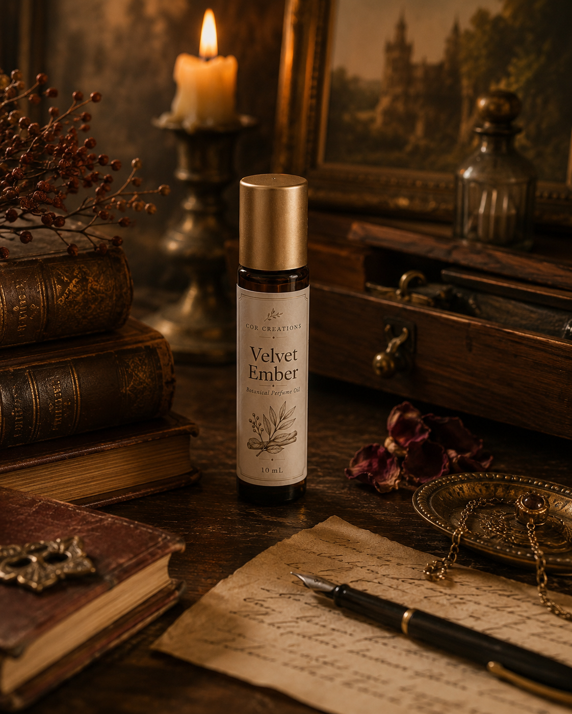 Velvet Ember Botanical Perfume Oil