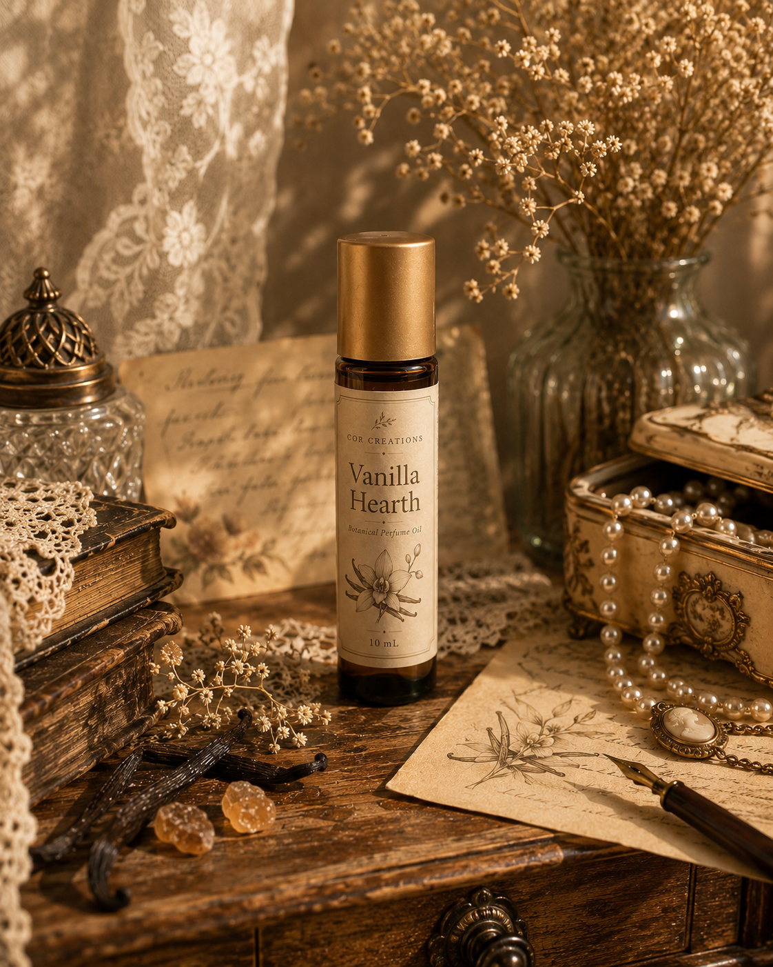 Vanilla Hearth Botanical Perfume Oil