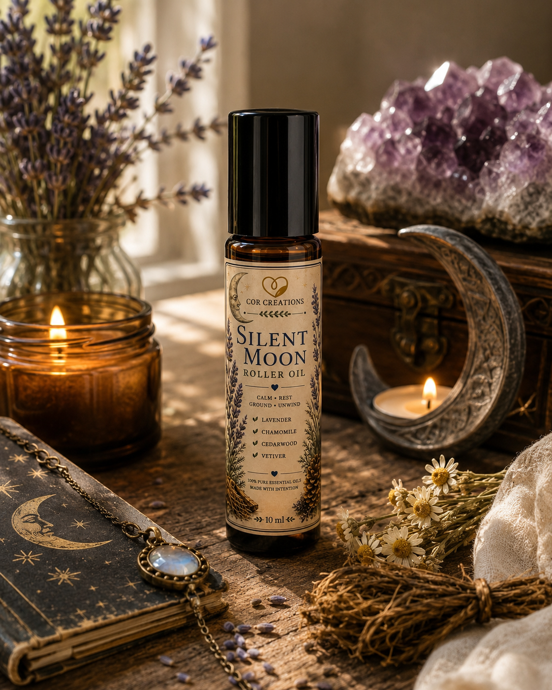 Silent Moon Roller oil