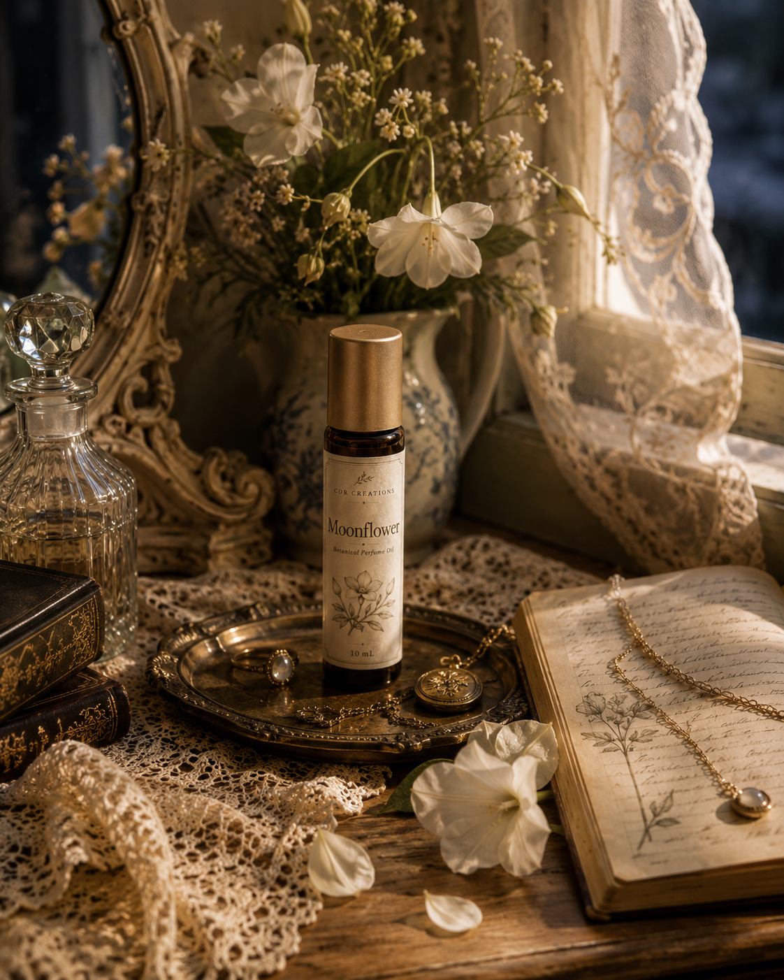 Moonflower Botanical Perfume Oil