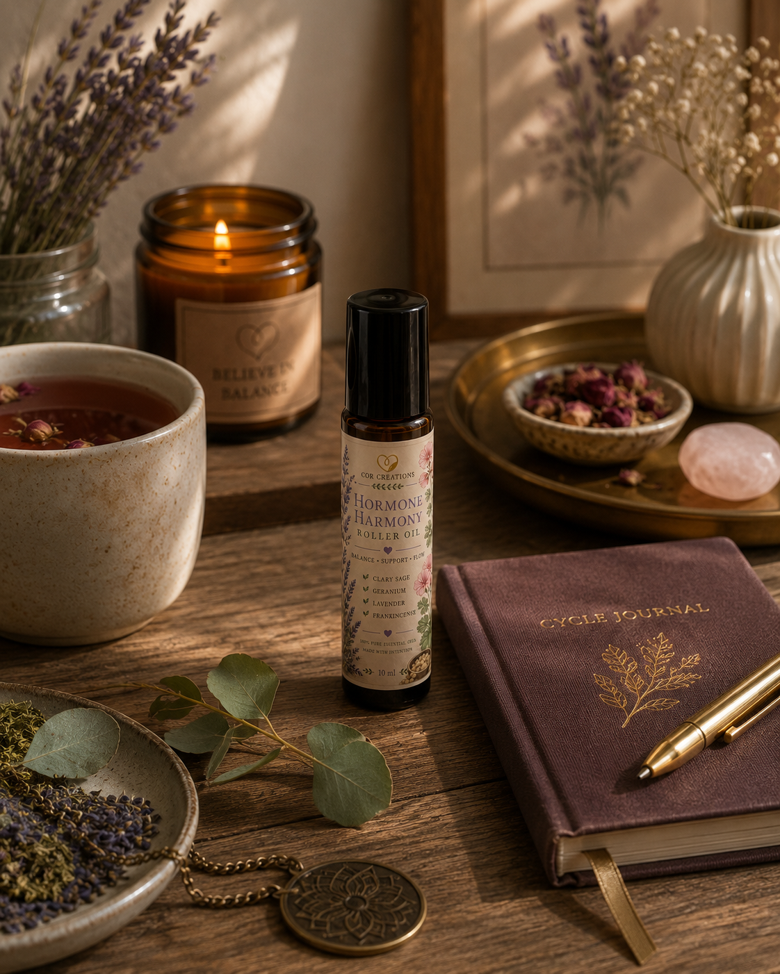 Hormone Harmony Roller Oil