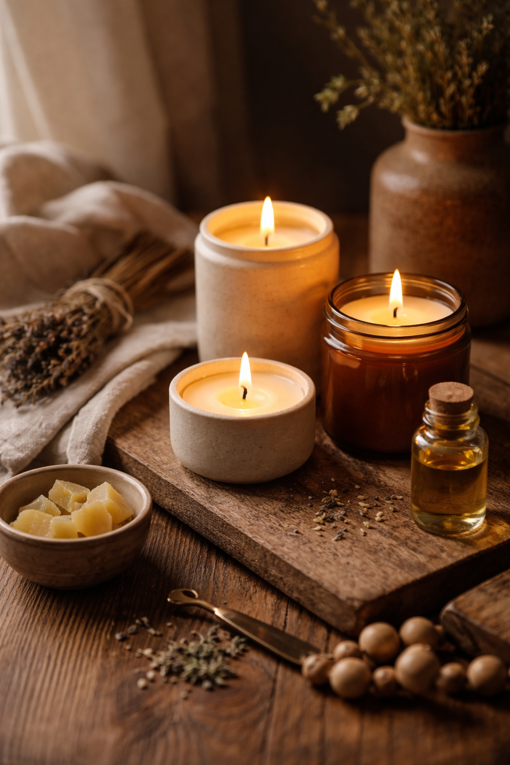 Why We Choose Tallow Candles: A Return to Clean, Intentional Ligh