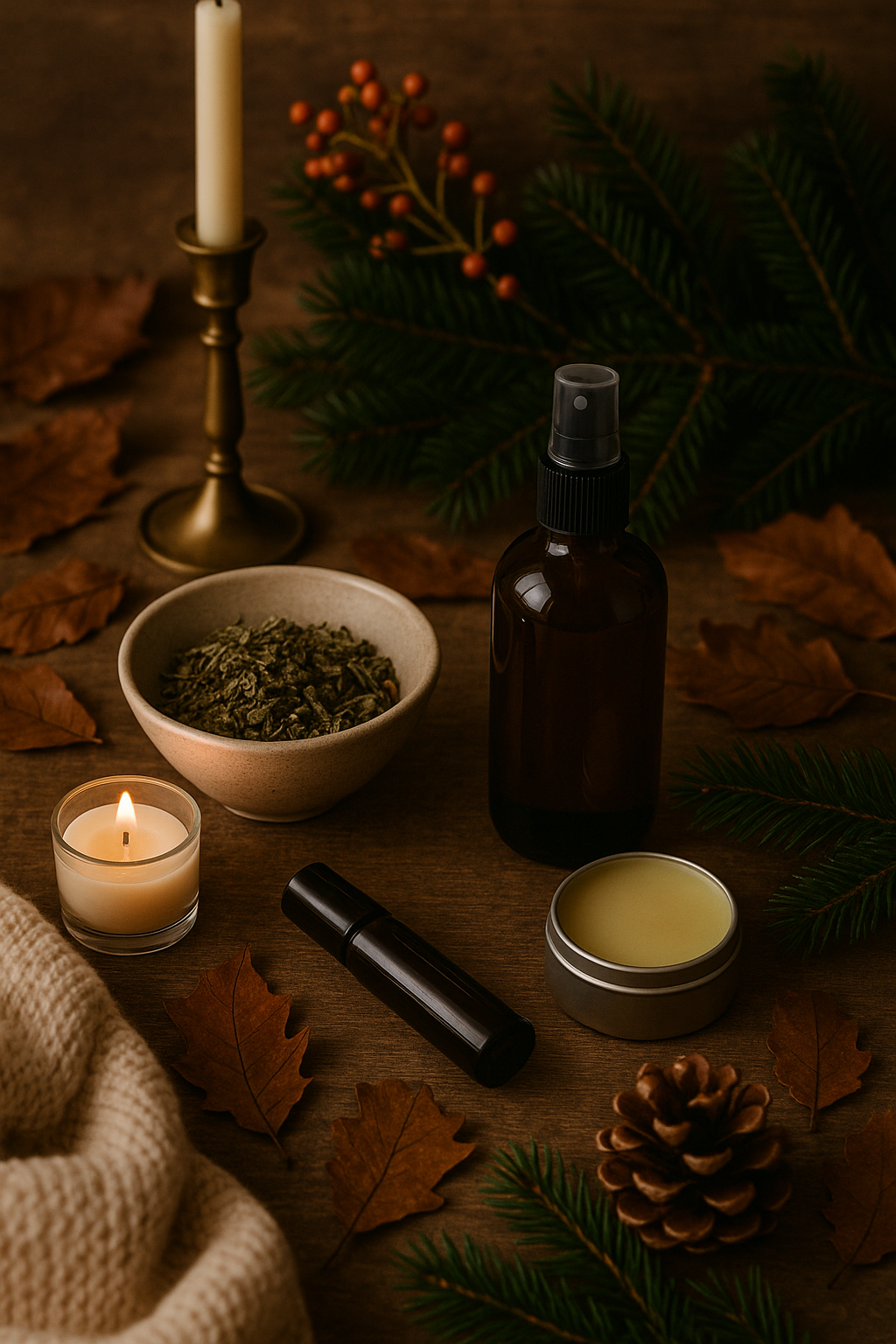 🍂 5 Holistic Ways to Stay Grounded During the Holiday Rush