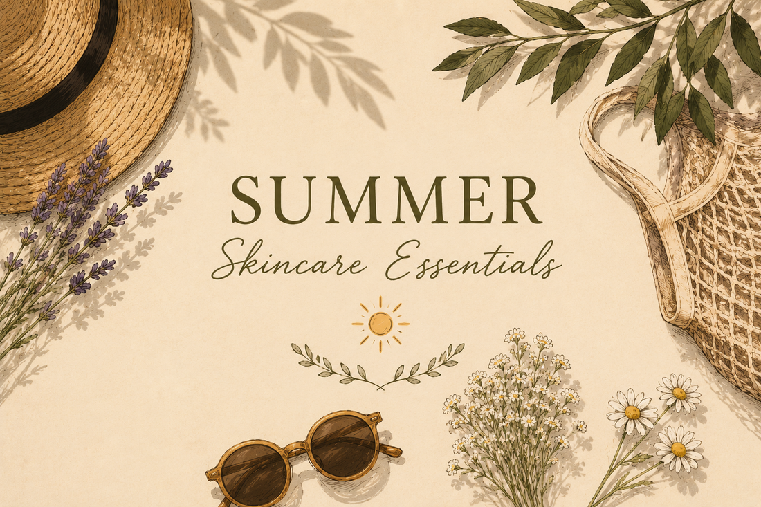 Summer Skincare Essentials: Simple Ways to Protect and Nourish Your Skin Naturally