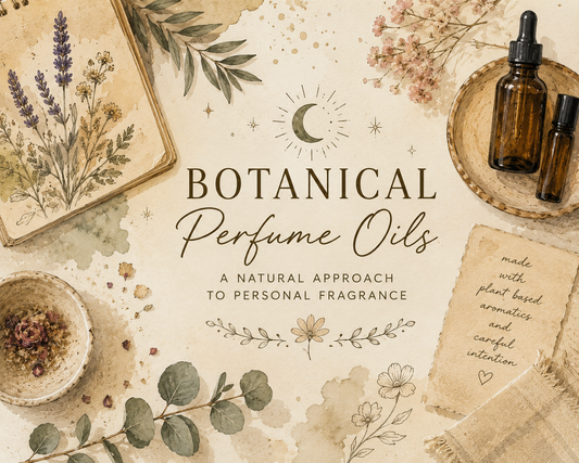 Botanical Perfume Oils: A Natural Approach to Personal Fragrance
