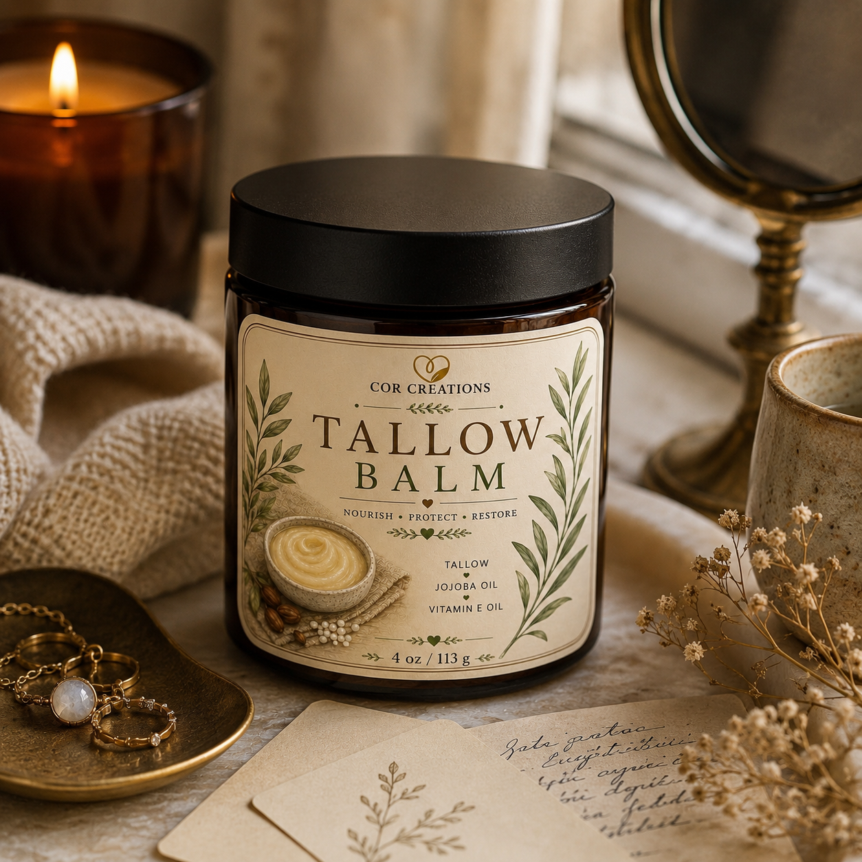 Tallow Balm