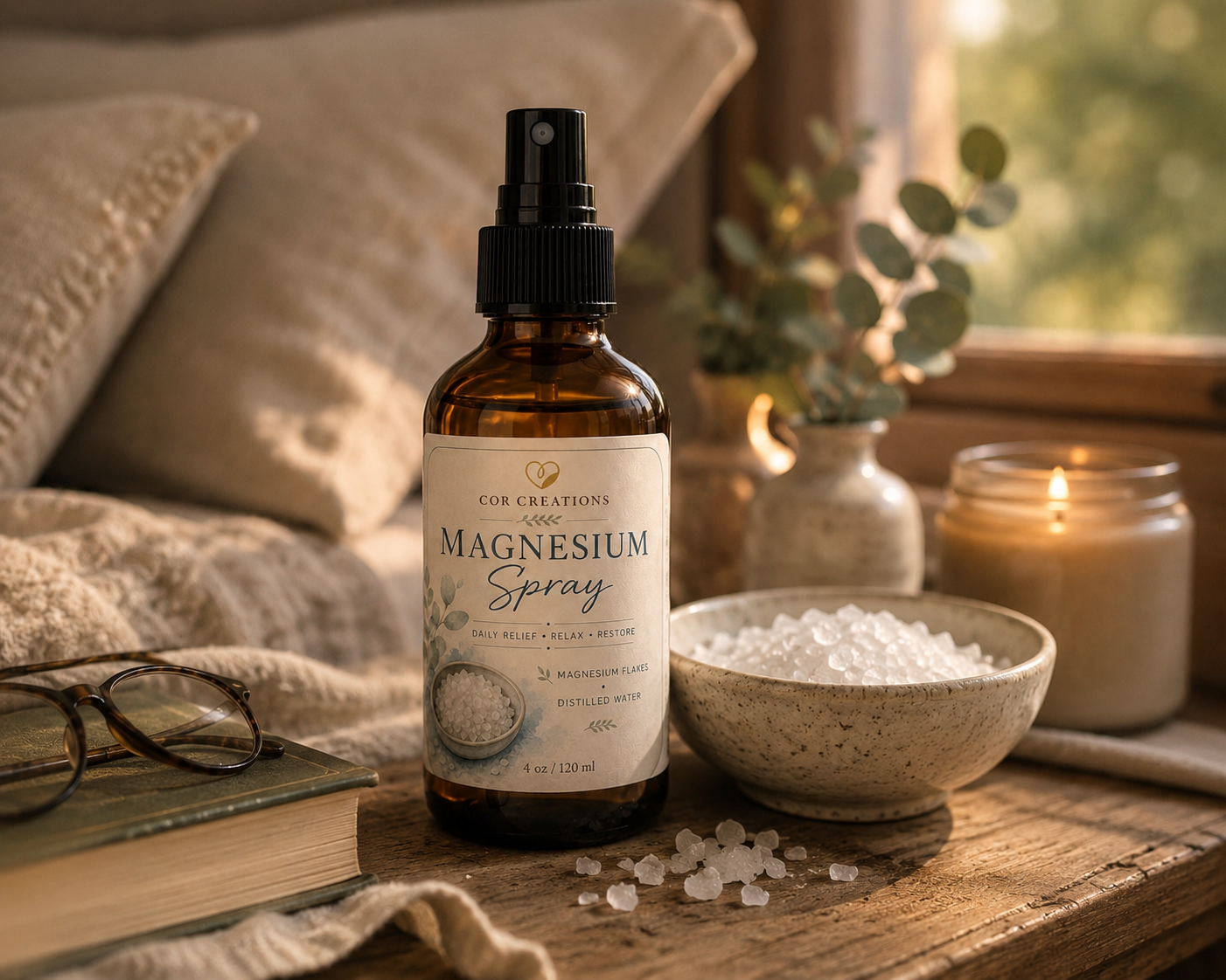 Magnesium Spray