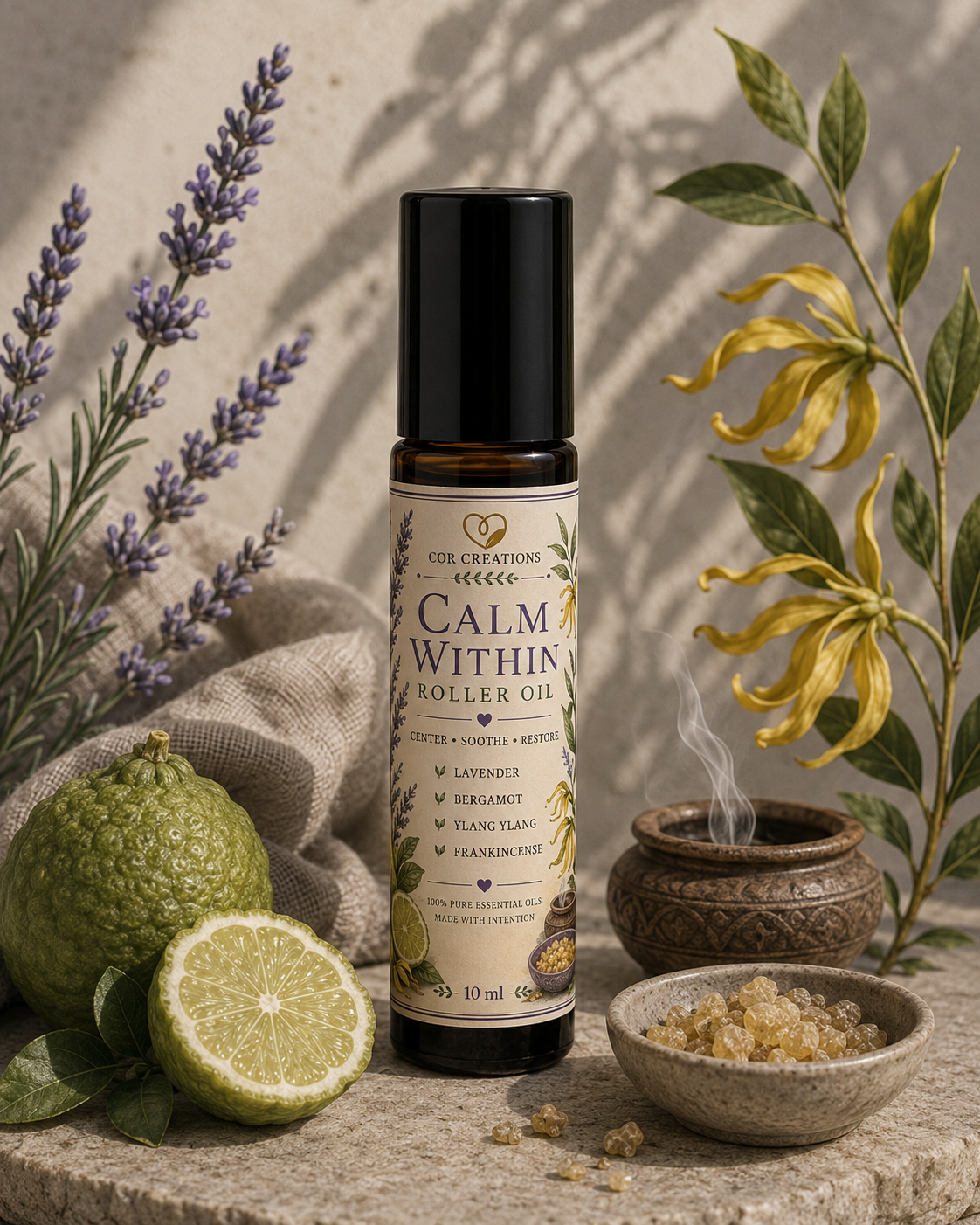 Calm Within Roller Oil