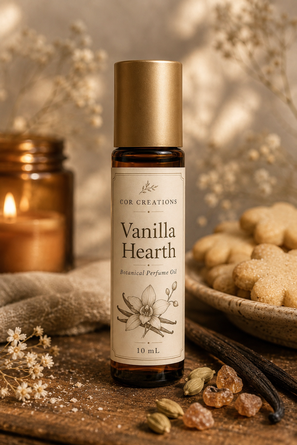 Vanilla Hearth Botanical Perfume Oil