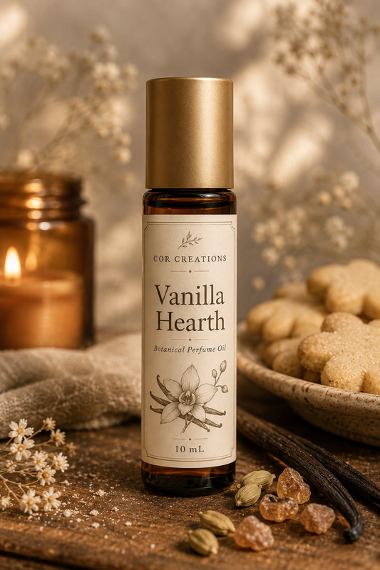 Vanilla Hearth Botanical Perfume Oil