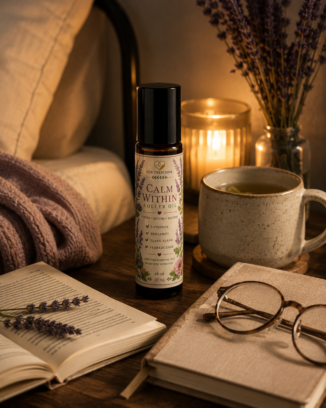 Calm Within Roller Oil