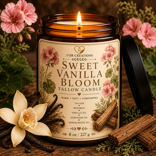 Sweet Vanilla Bloom