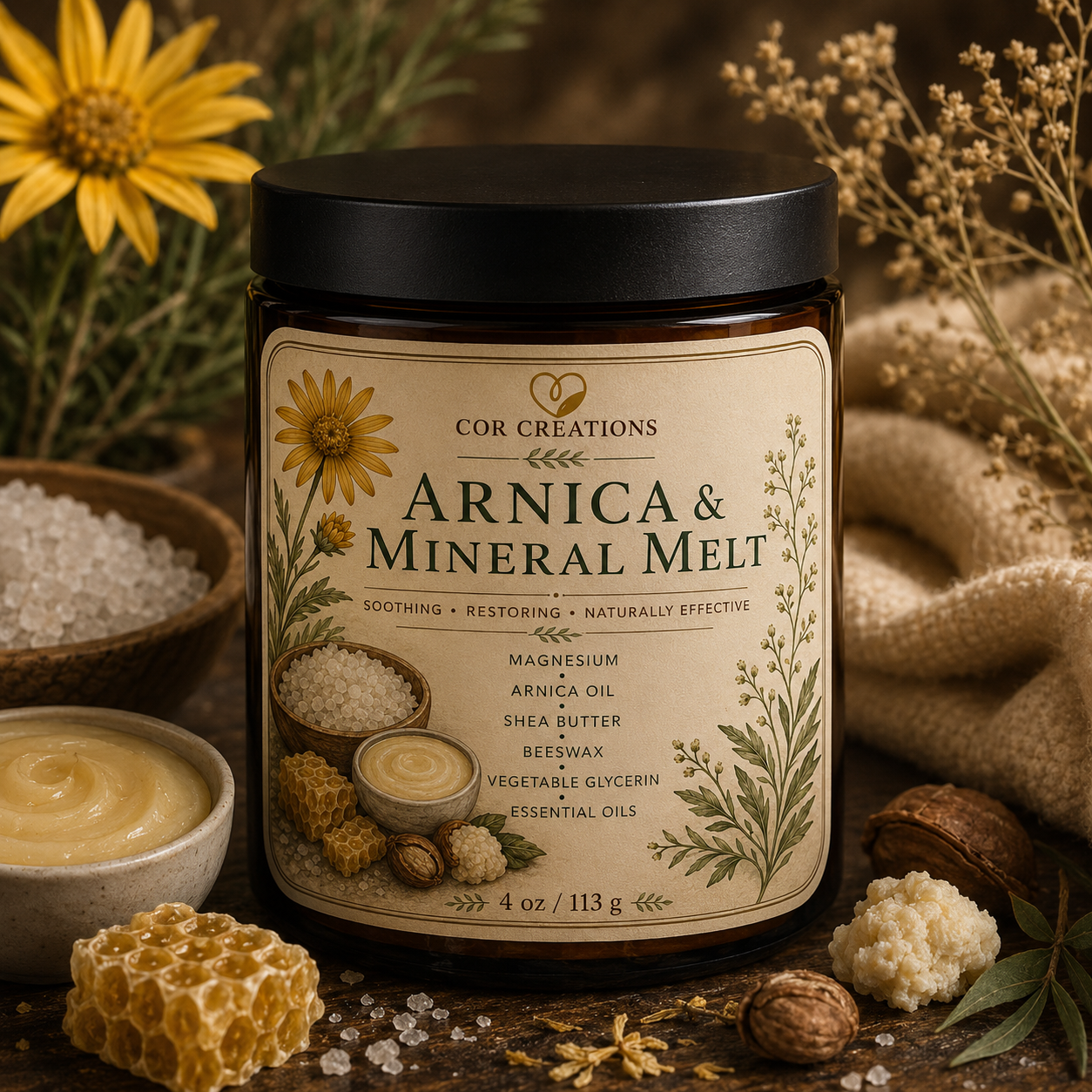 Arnica & Mineral Melt