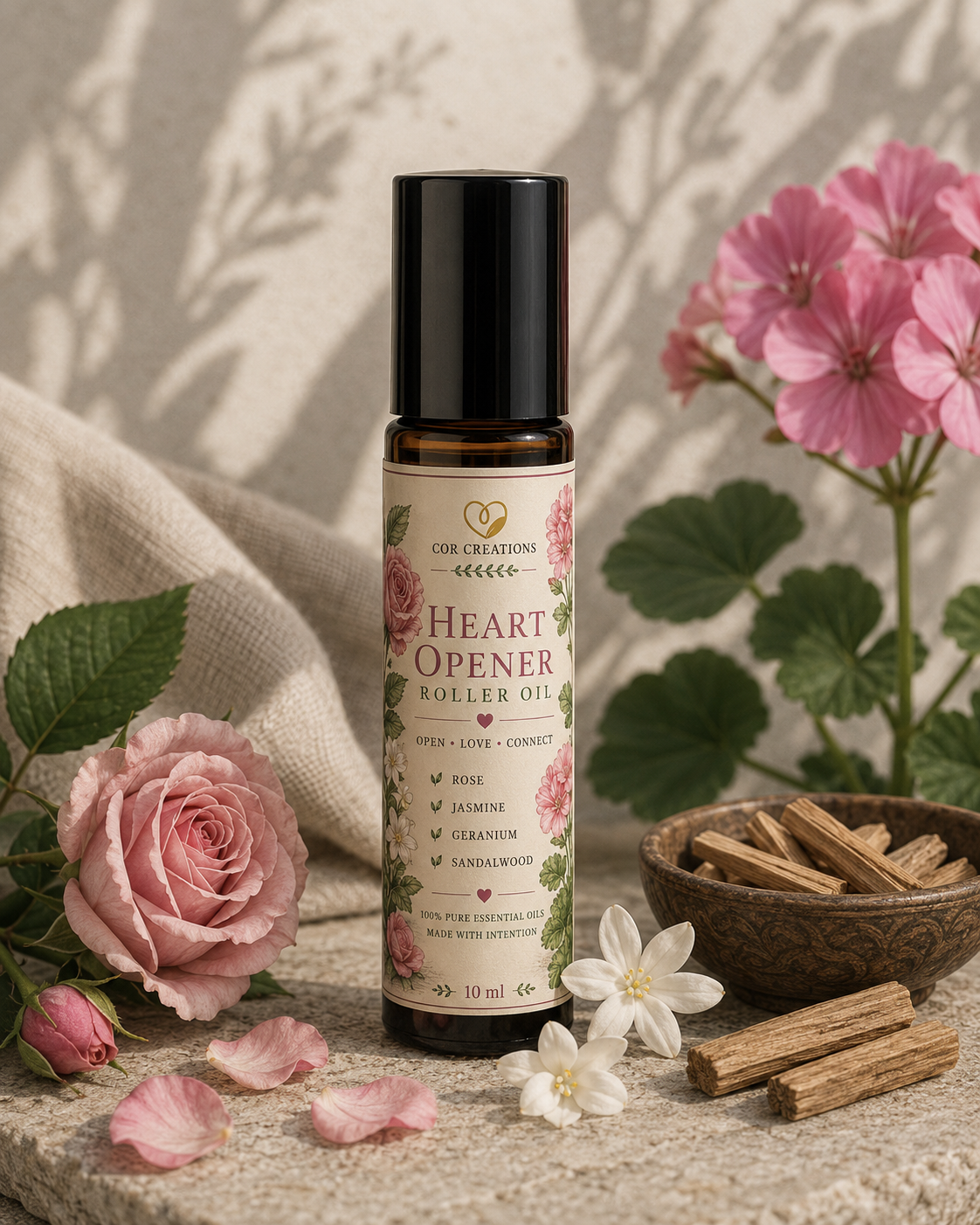 Heart Opener Roller Oil