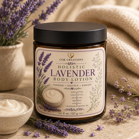 Lavender Body Lotion