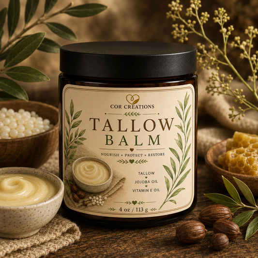 Tallow Balm – Ancestral Skincare for Face + Body