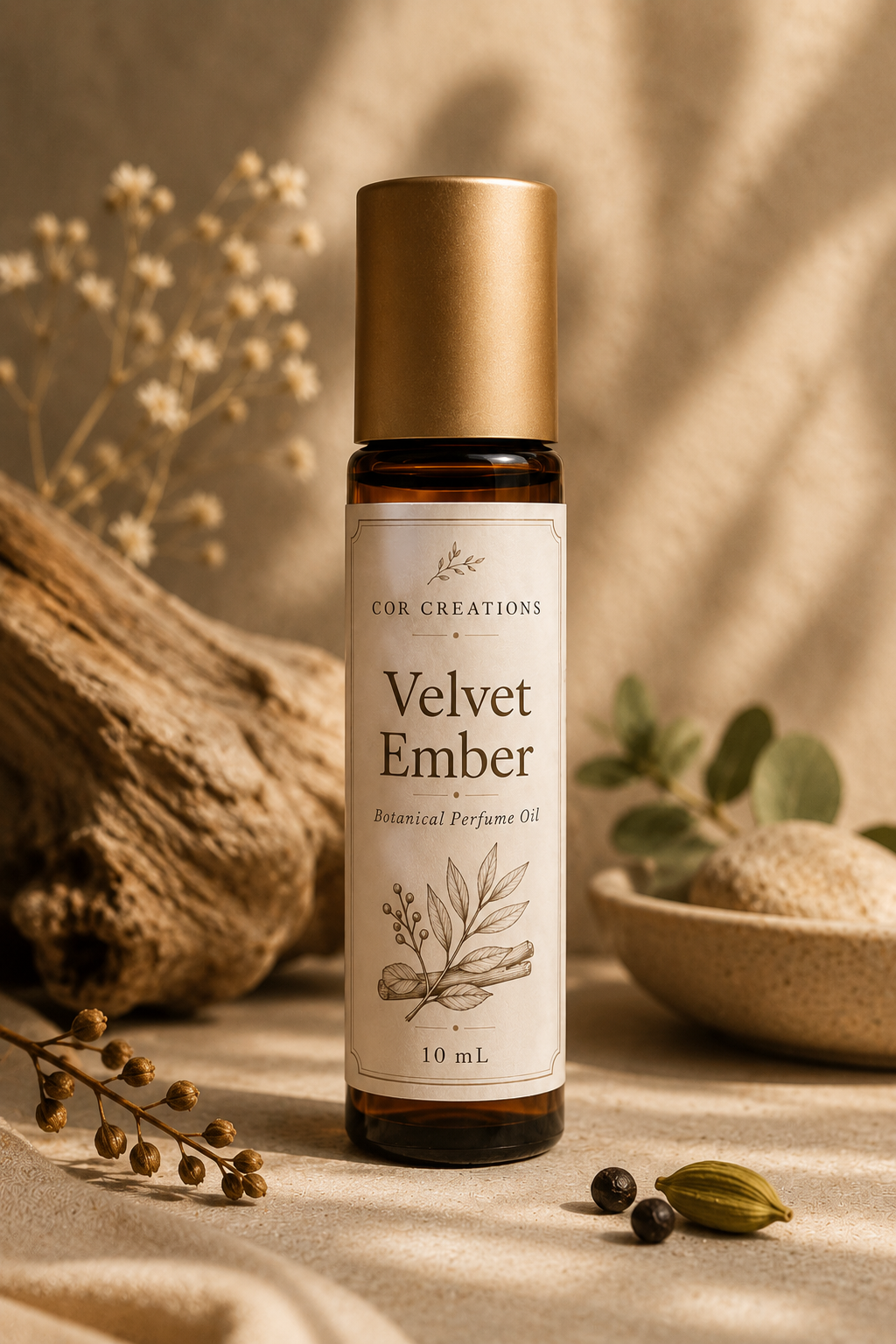 Velvet Ember Botanical Perfume Oil