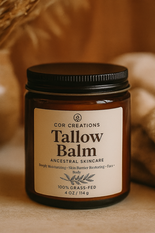 Tallow Balm – Ancestral Skincare for Face + Body