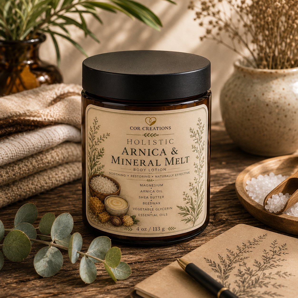 Arnica & Mineral Melt