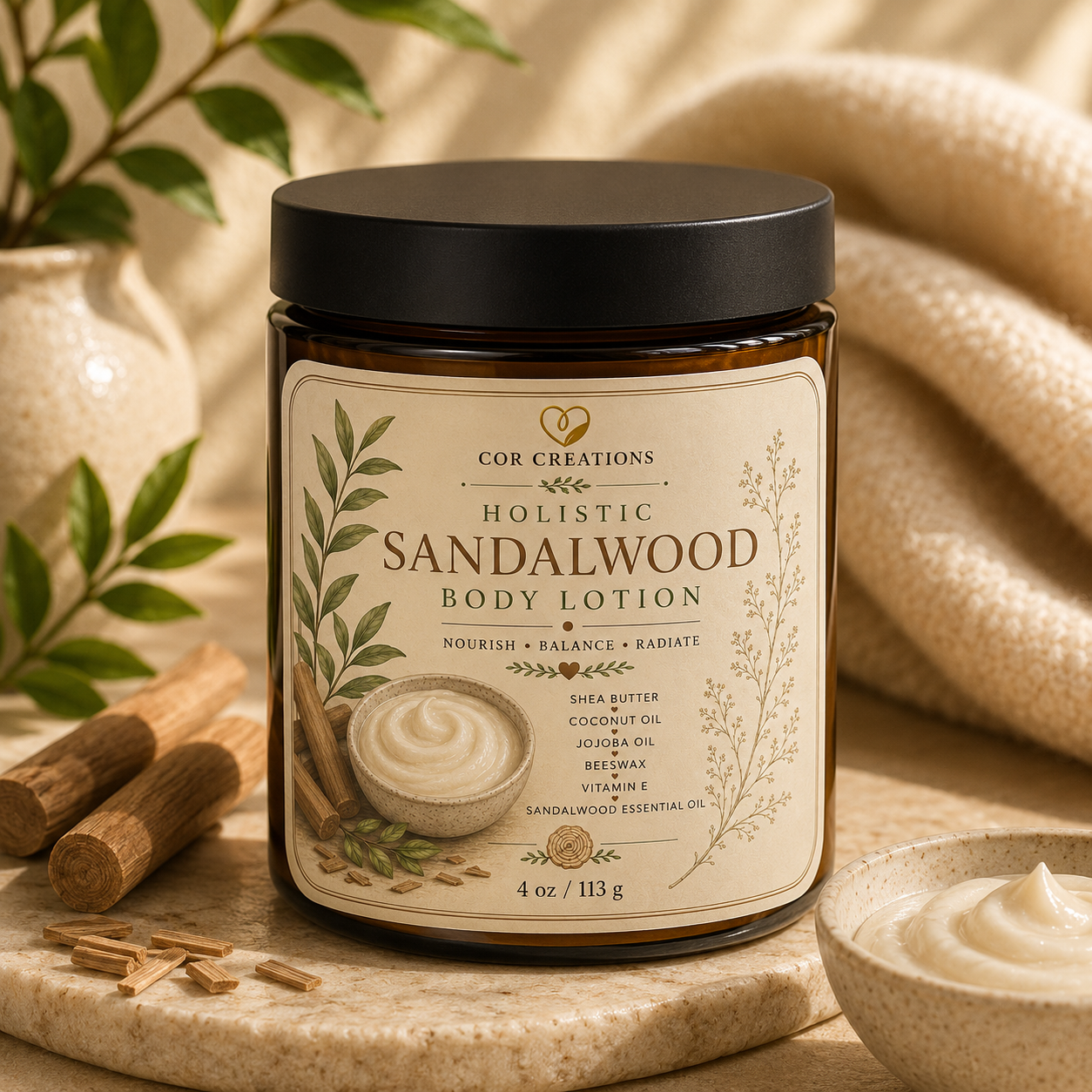 Sandalwood Body Lotion