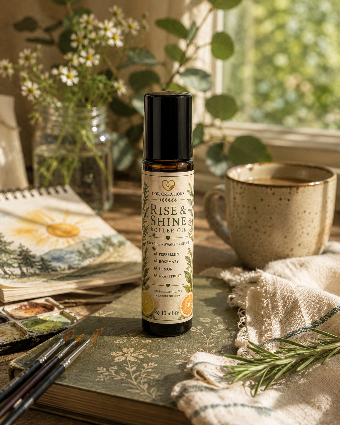 Rise & Shine Roller Oil