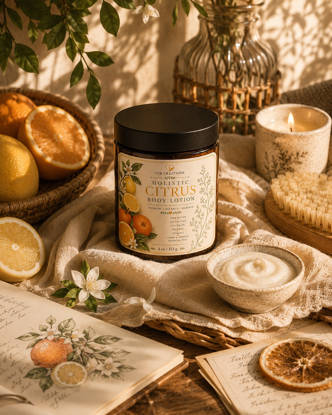Citrus Body Lotion