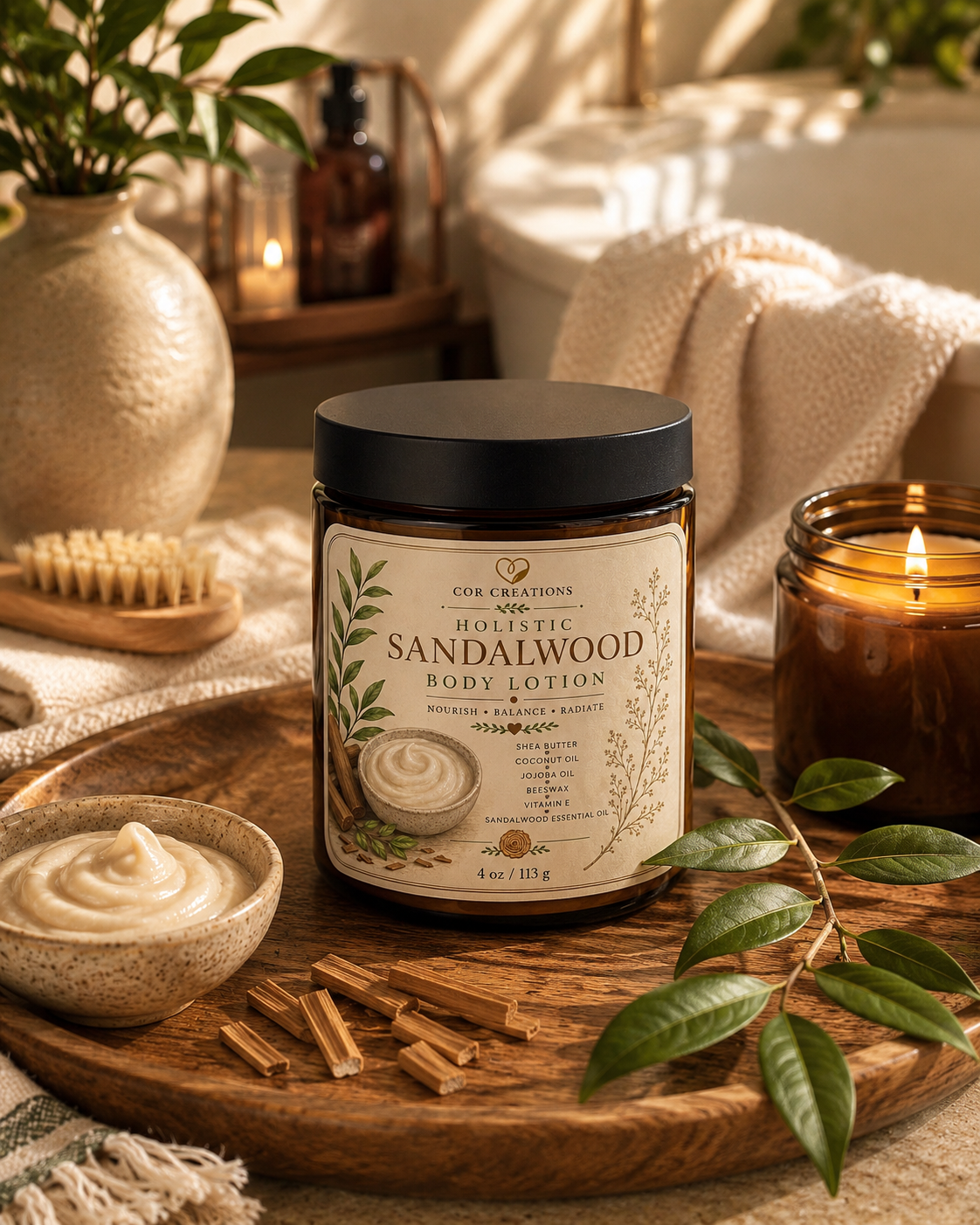 Sandalwood Body Lotion