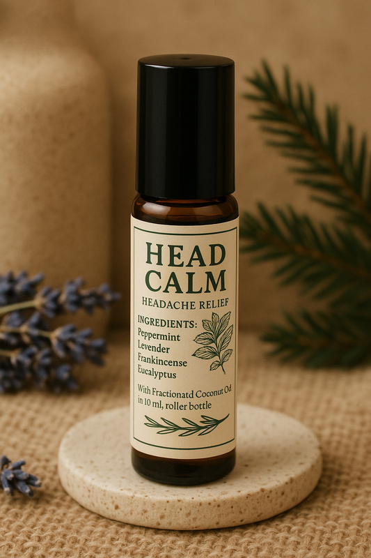 Head Calm Roller Oil