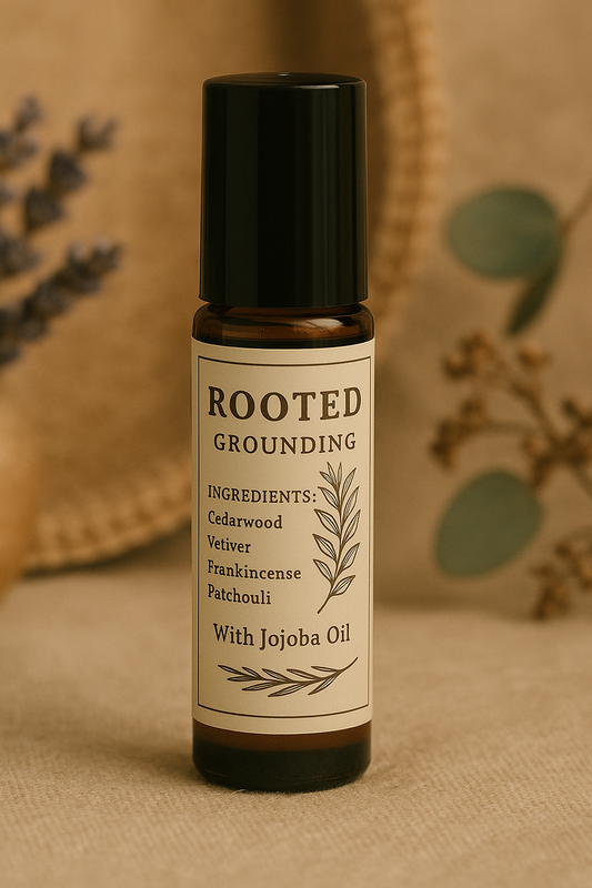 Rooted Grounding Roller Oil